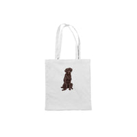 Cocoa Printed Tote Bag