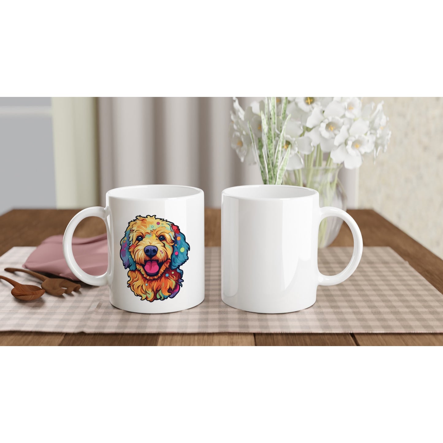 Doodle Boy Color Pop 11oz Mug