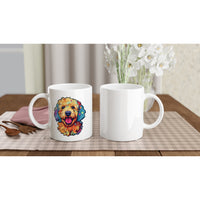 Doodle Boy Color Pop 11oz Mug