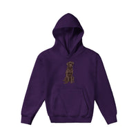 Cocoa Printed Kids Pullover Hoodie