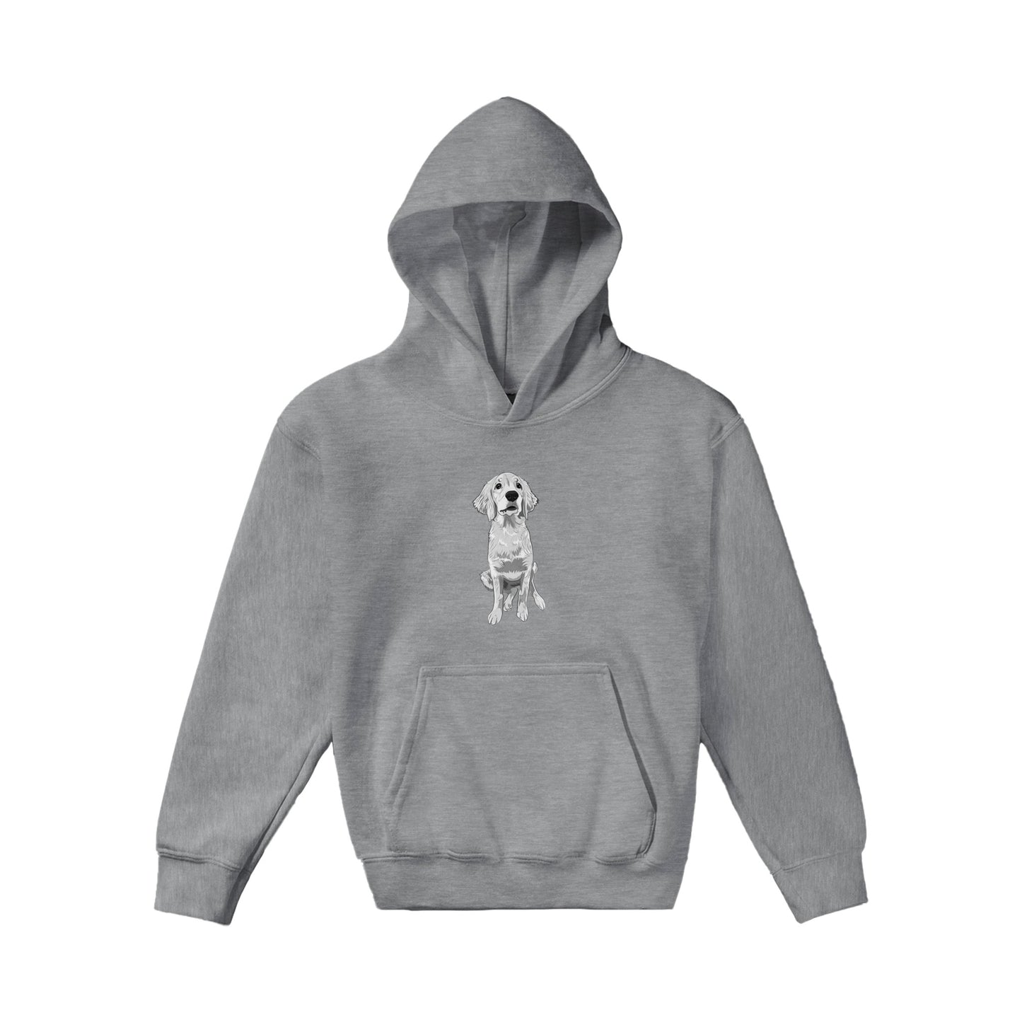 Doodle Boy Classic Kid's Hoodie