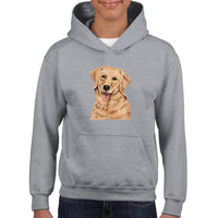 Golden Boy Classic(lg) Kid's Hoodie