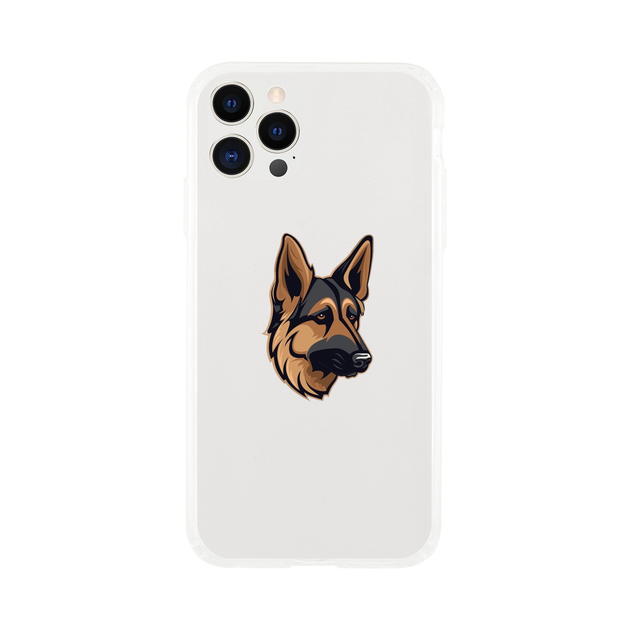 Shepherd Girl Color Pop iPhone Case