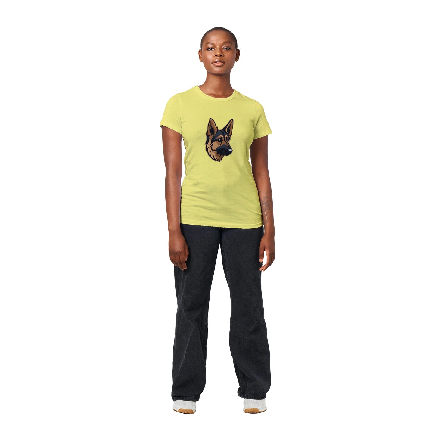 Shepherd Girl Color Pop(lg) Women's T-shirt