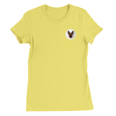 Shepherd Girl White Women's T-shirt