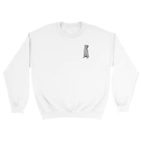 Embroidered Classic Silly Lab Limited Edition Crewneck Sweatshirt