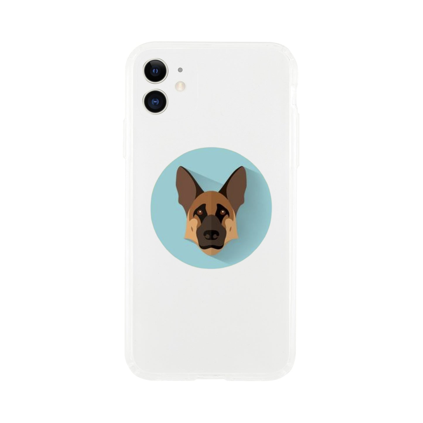 Shepherd Girl Blue iPhone Case