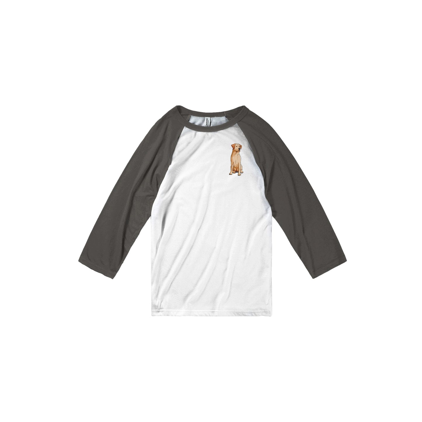 Max Printed 3/4 sleeve Raglan T-shirt