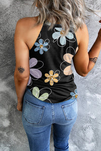 Charming Blossom Tank Top