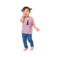 Cocoa Printed Baby Crewneck T-shirt