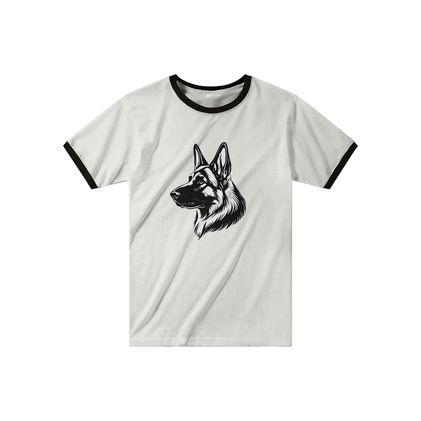 Shepherd Girl Classic(lg) Ringer T-shirt