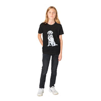 Golden Boy Classic(lg) Kid's T-Shirt