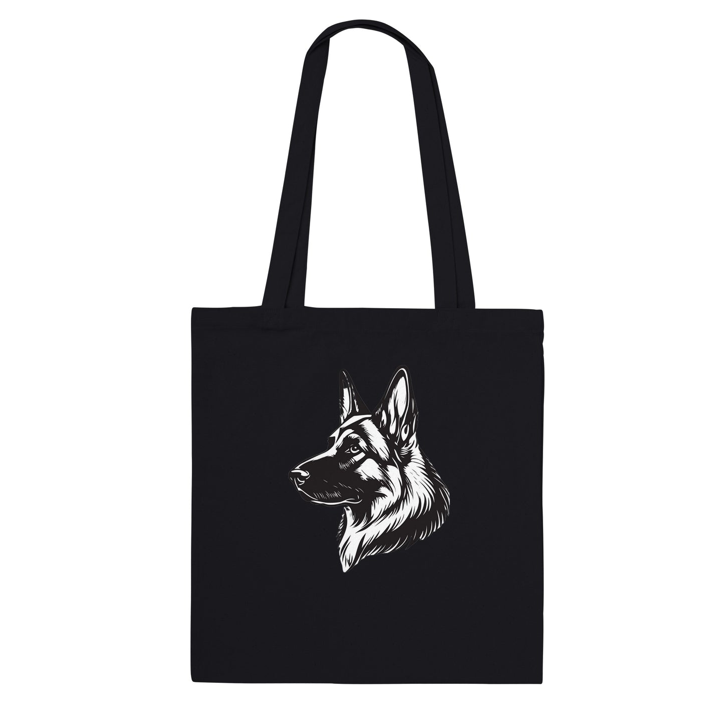 Classic Shepherd Girl Tote Bag