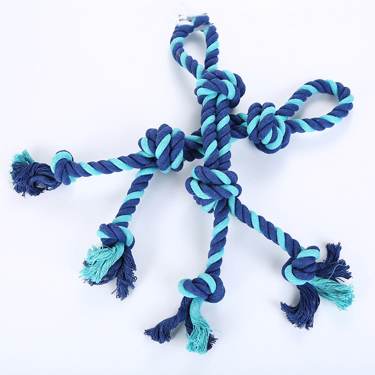 Cotton Rope Pet Toy Big Rope Knot