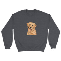 Golden Boy Color Pop(lg) Crewneck Sweatshirt