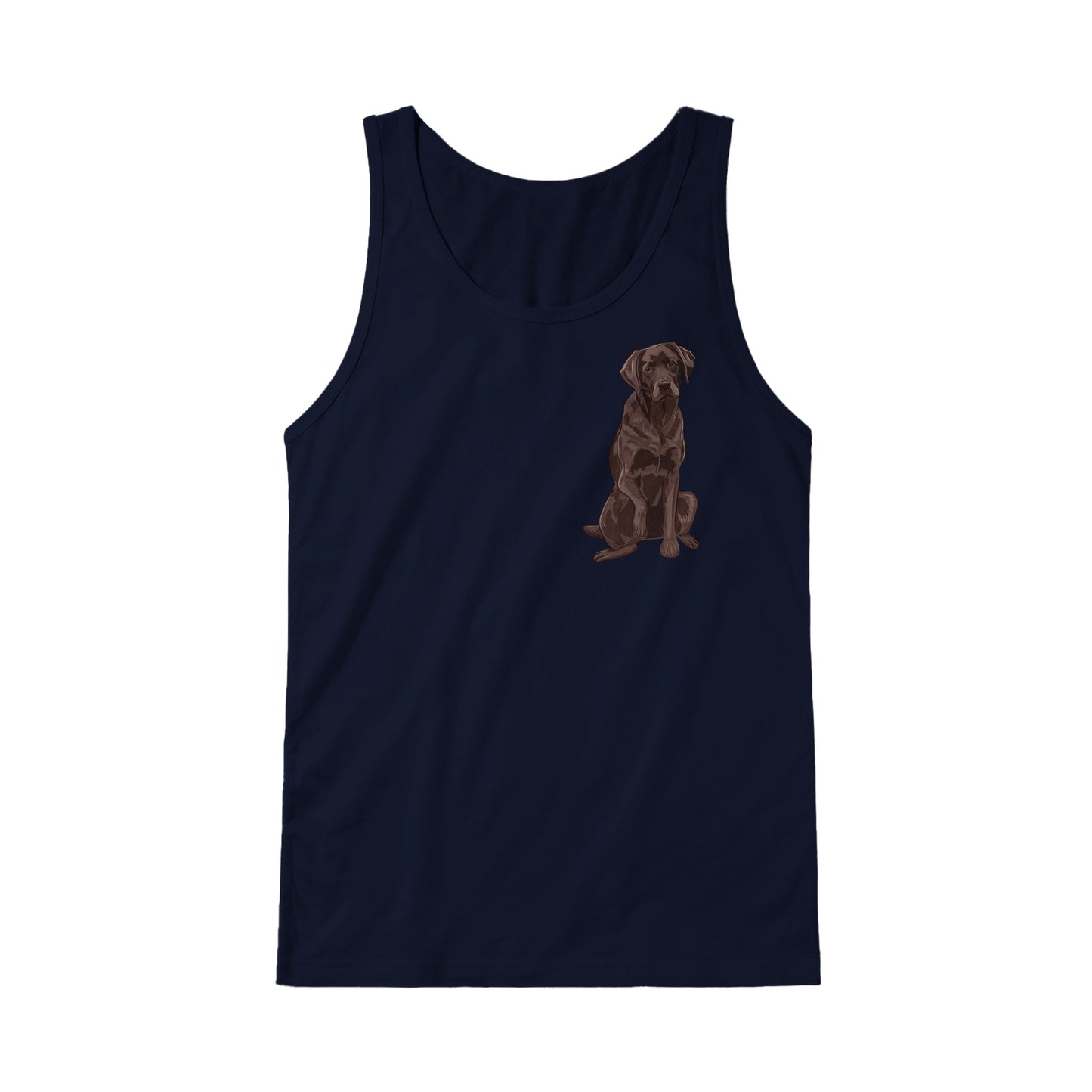 Cocoa Print Premium Tank Top