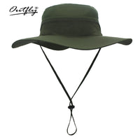 Unisex Sun Protection Bucket Hat - Stylish and Functional