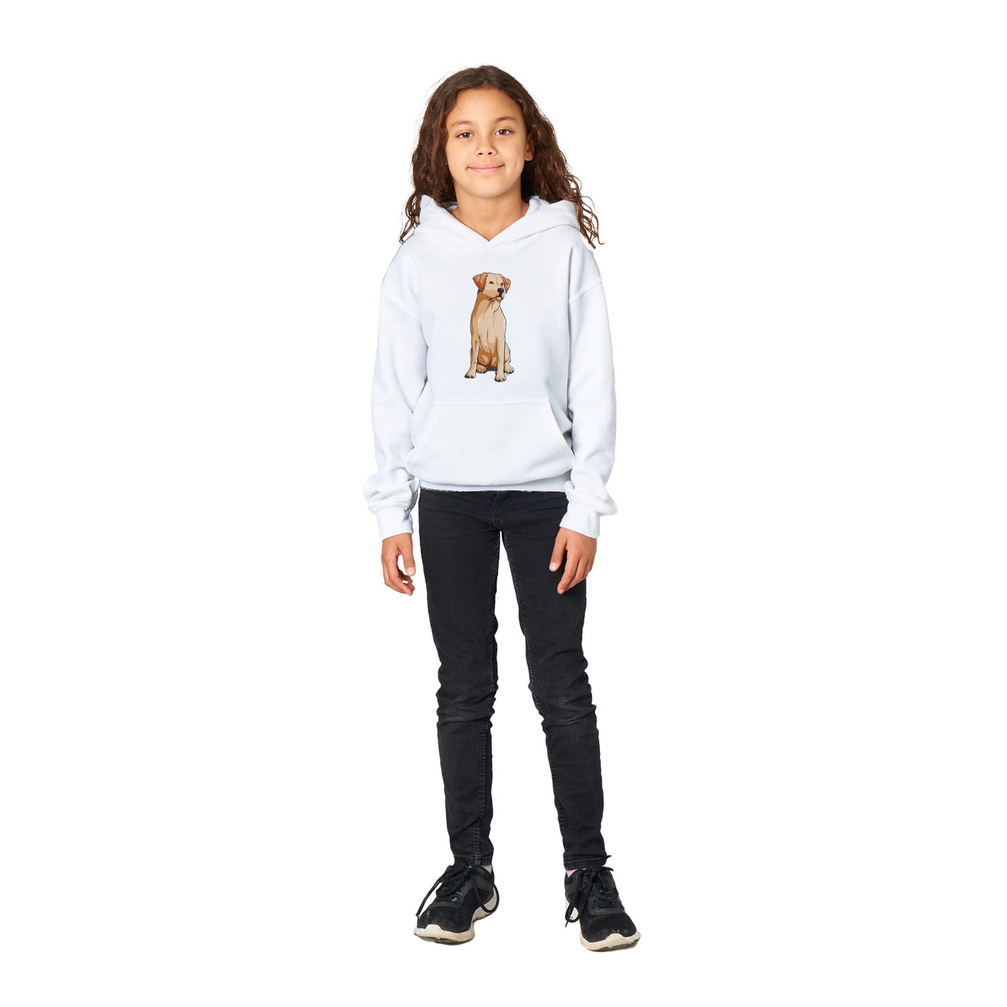 Max Printed Kids Pullover Hoodie