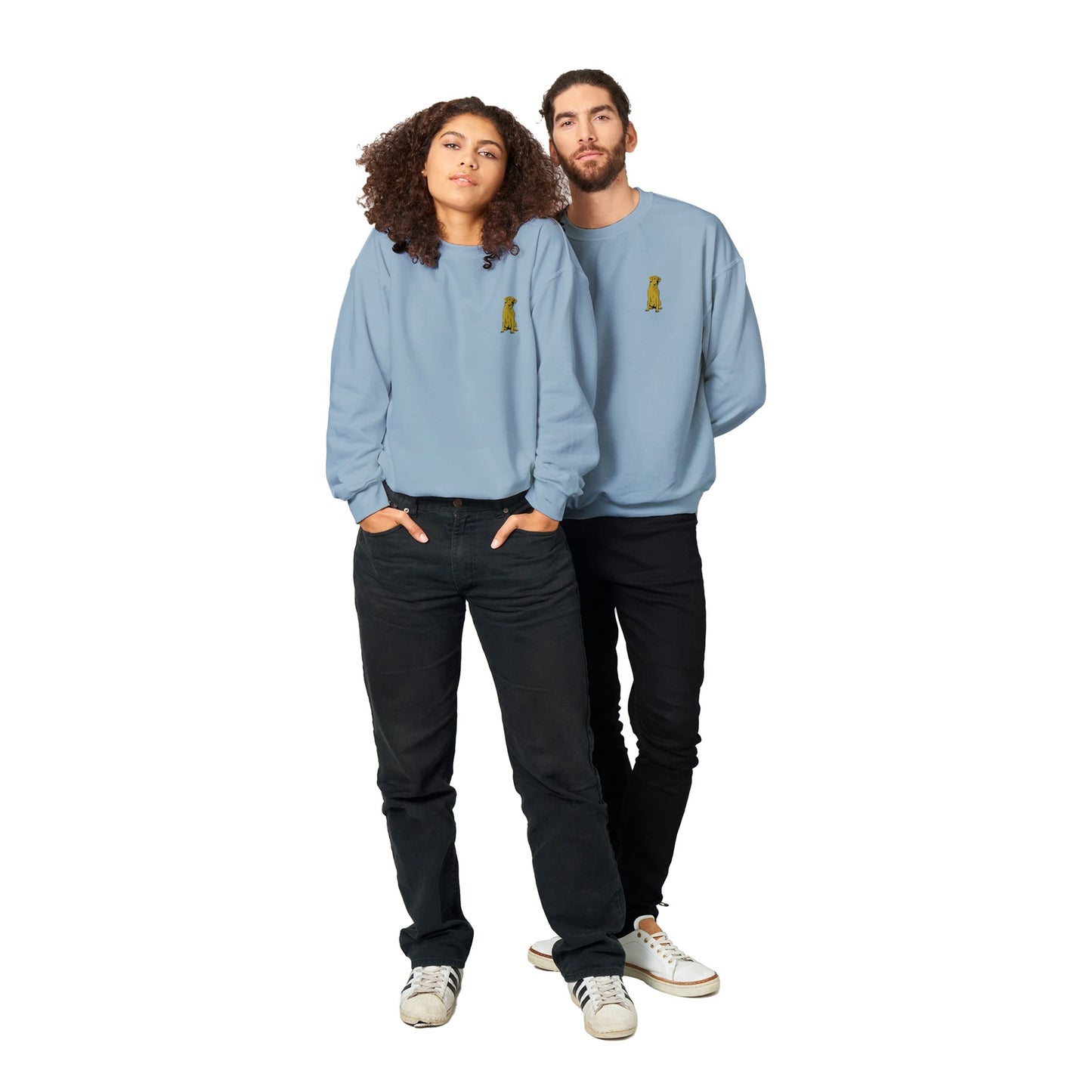 Embroidered Silly Lab Limited Edition Crewneck Sweatshirt