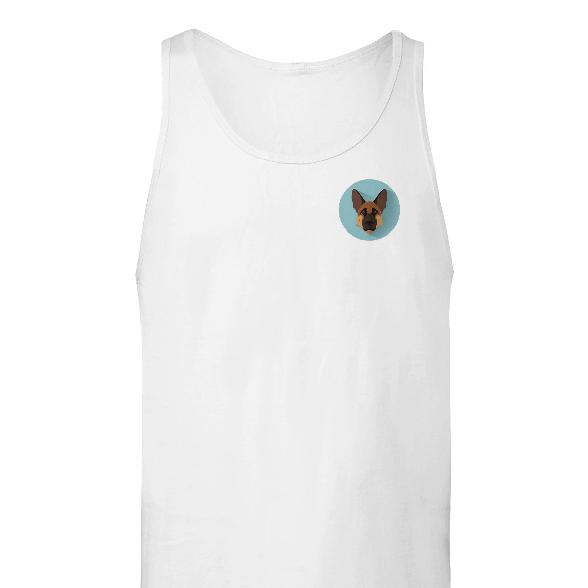 Shepherd Girl Color Pop Blue Tank