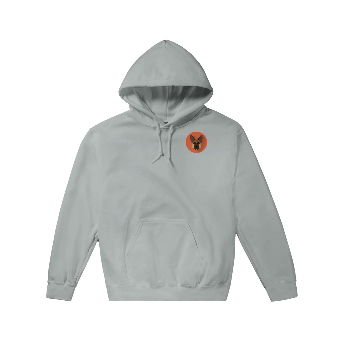 Shepherd Girl Orange Pullover Hoodie