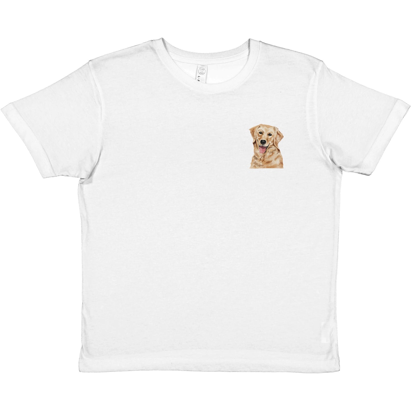 Golden Boy Color Pop(sm) Kid's T-Shirt