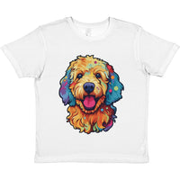 Doodle Boy Kids Color Pop T-Shirt