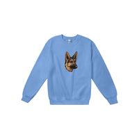 Shepherd Girl Color Pop(lg) Crewneck Sweatshirt