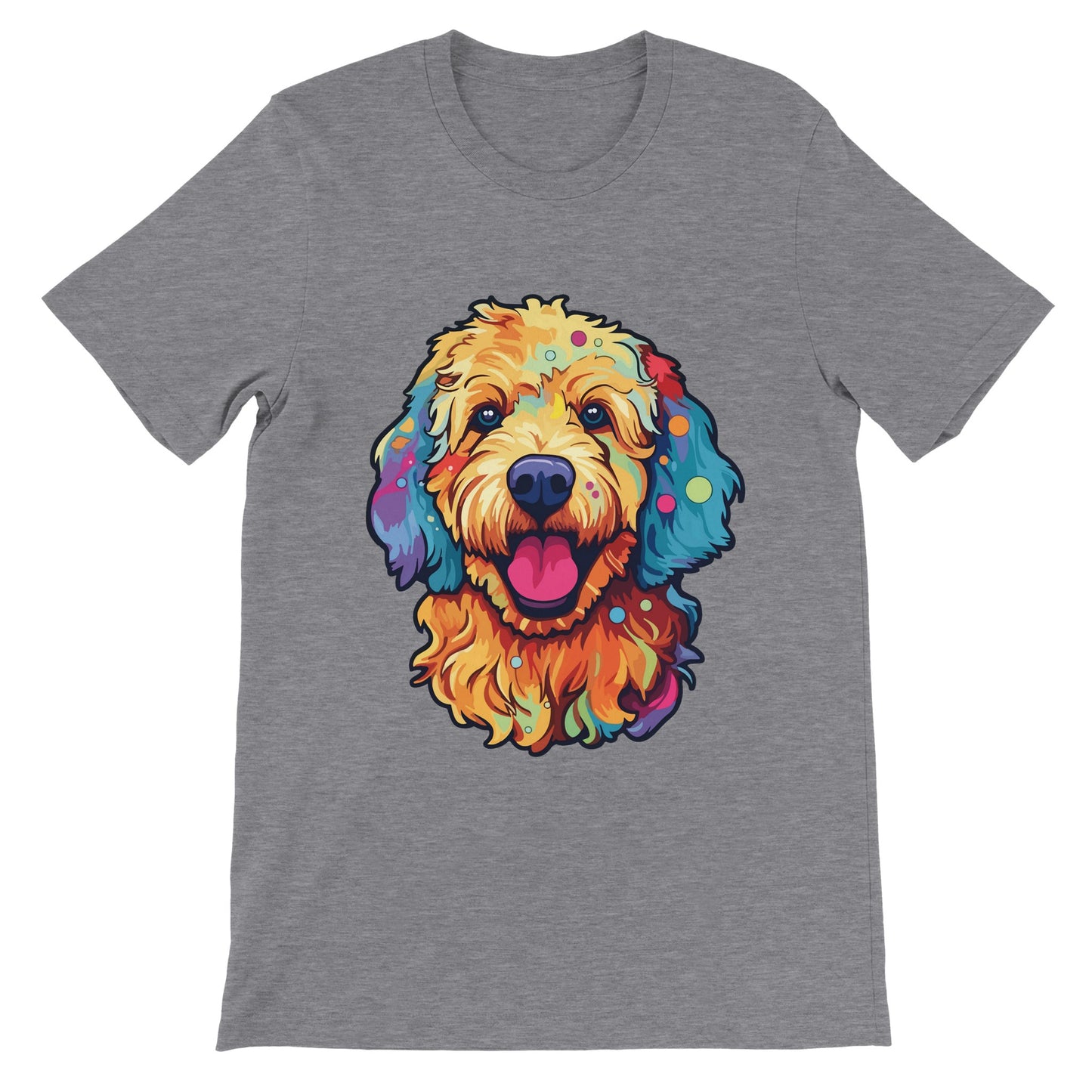 Doodle Boy Kids Color Pop T-Shirt