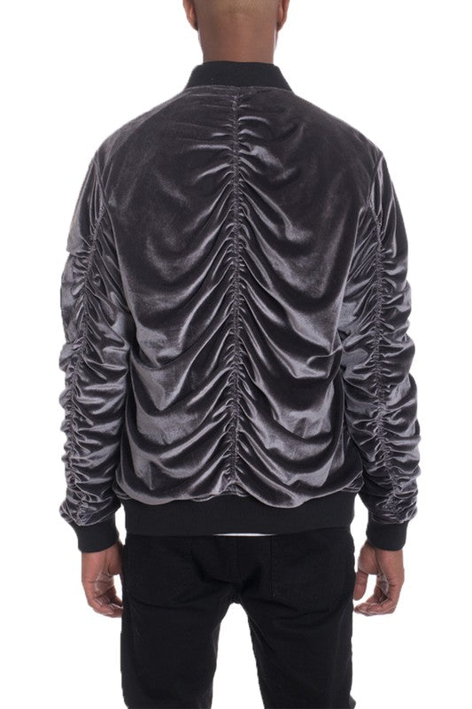 Slim Fit Bomber Jacket