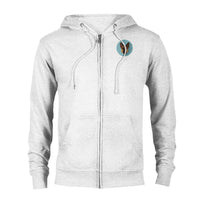 Shepherd Girl Blue Zip Hoodie