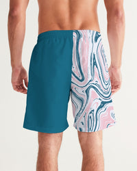 Marble Graphic 7" Classic Men's Swim Trunks