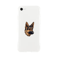 Shepherd Girl Color Pop iPhone Case