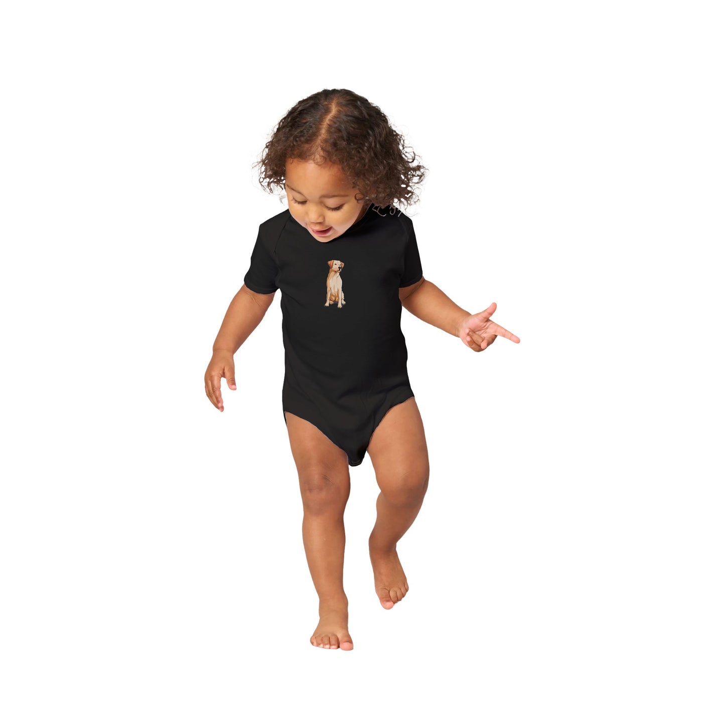 Max Printed Baby Short Sleeve Bodysuit