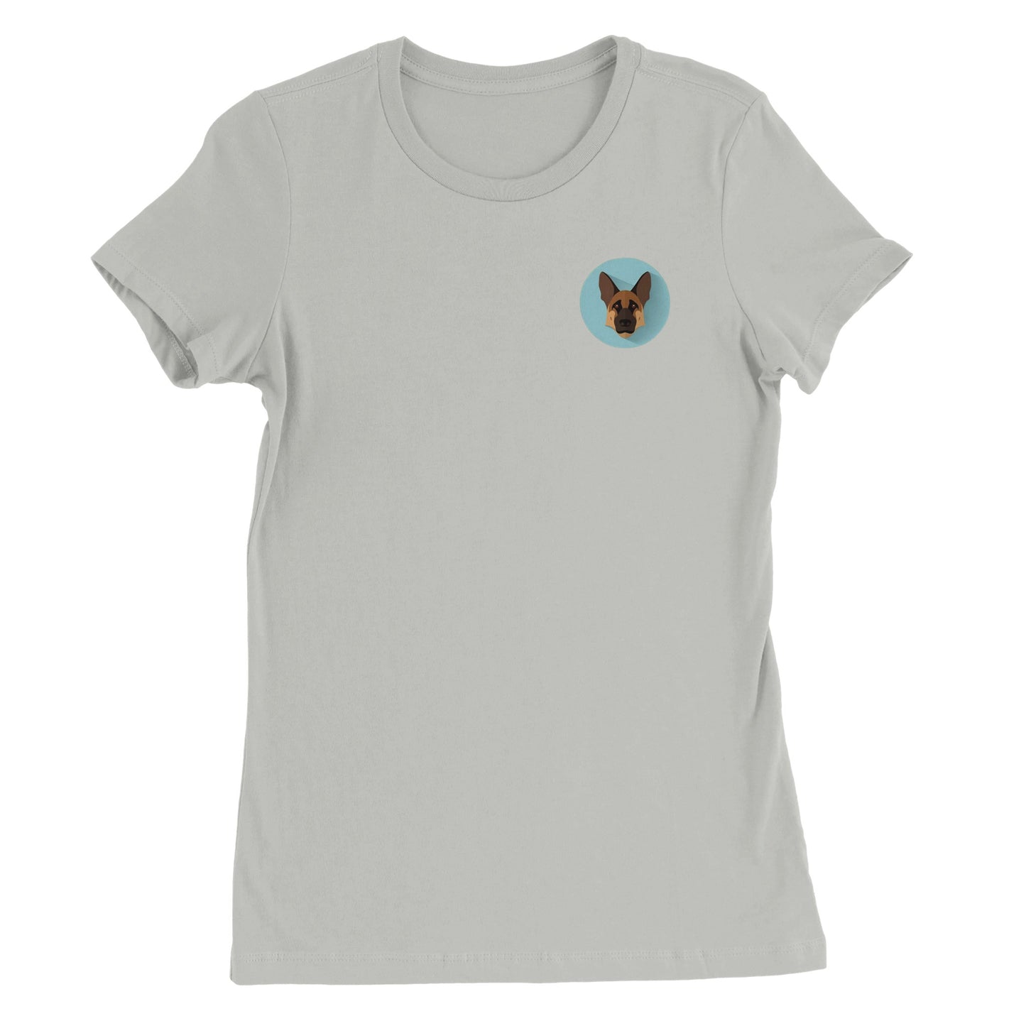 Shepherd Girl Blue Women's T-shirt