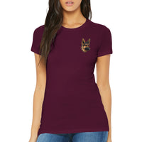 Shepherd Girl Color Pop(sm) Women's T-shirt