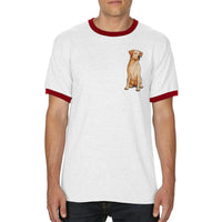 Max Printed Ringer T-shirt