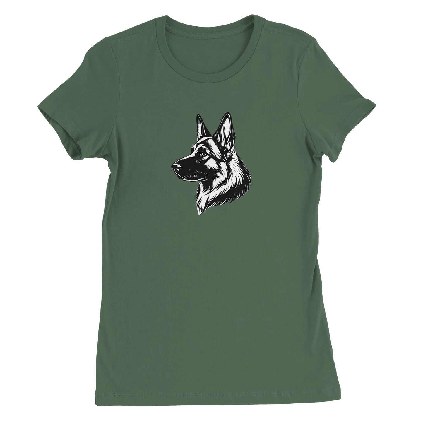 Shepherd girl Classic(lg) Women's T-shirt