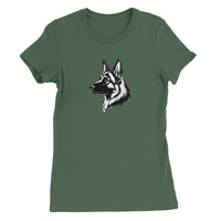 Shepherd girl Classic(lg) Women's T-shirt