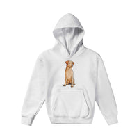 Max Printed Kids Pullover Hoodie