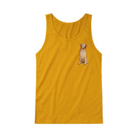 Max Printed Premium Tank Top