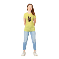 Shepherd Girl Color Pop(lg) Women's T-shirt