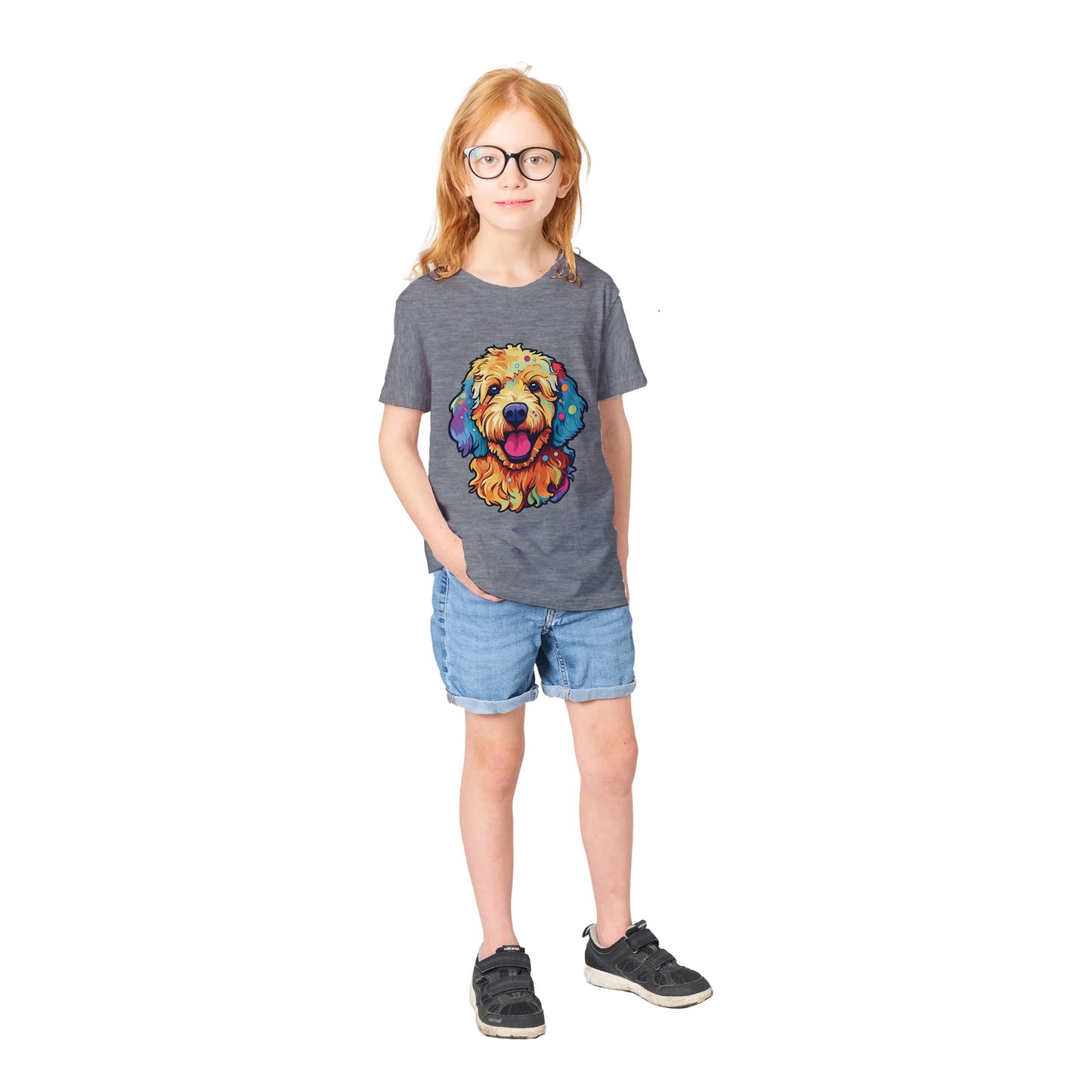 Doodle Boy Kids Color Pop T-Shirt