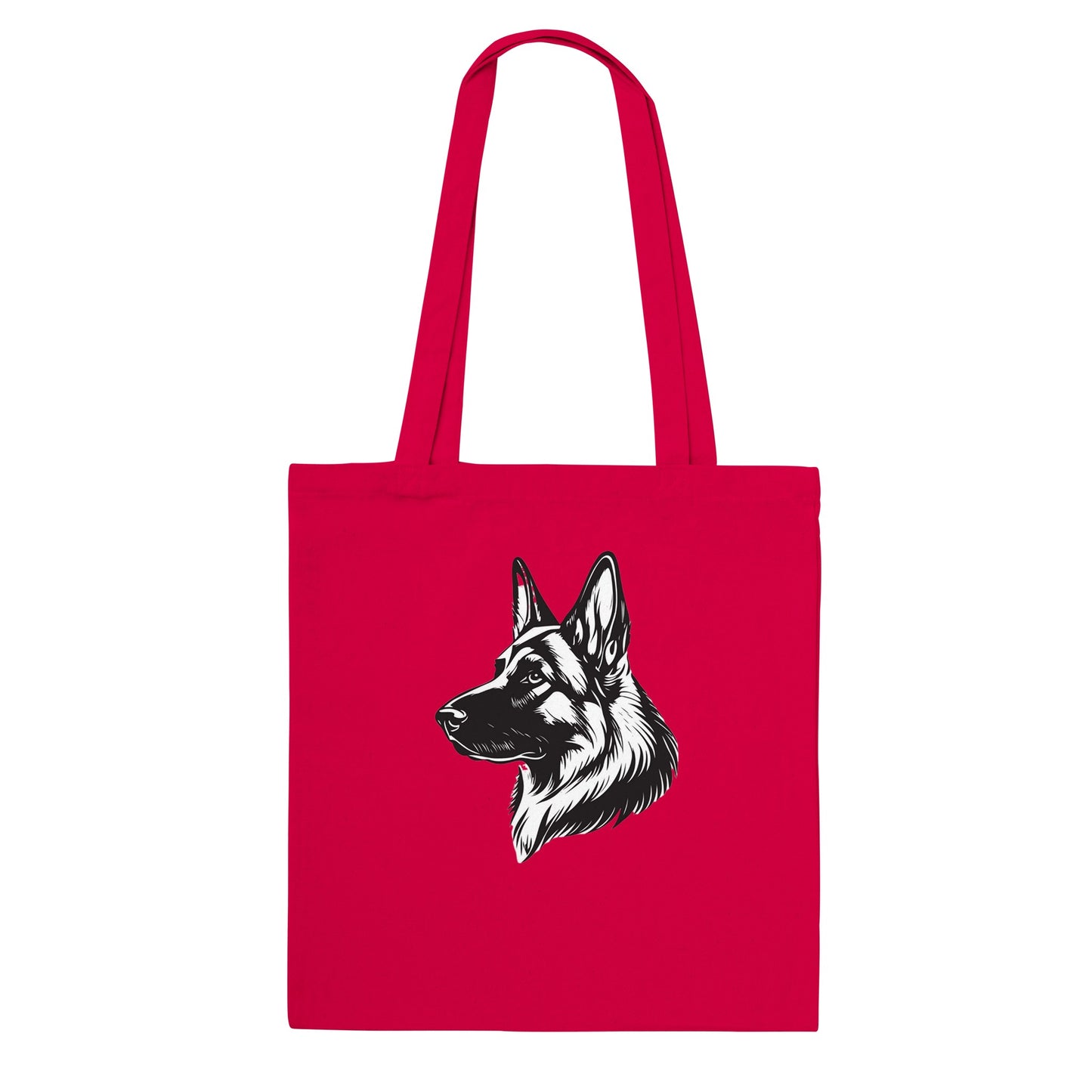 Classic Shepherd Girl Tote Bag