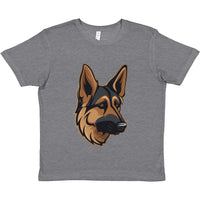 Shepherd Girl Color Pop Kid's T-Shirt