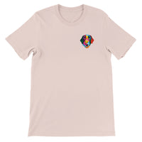 Color Silly Lab PrintedPremium Crewneck T-shirt