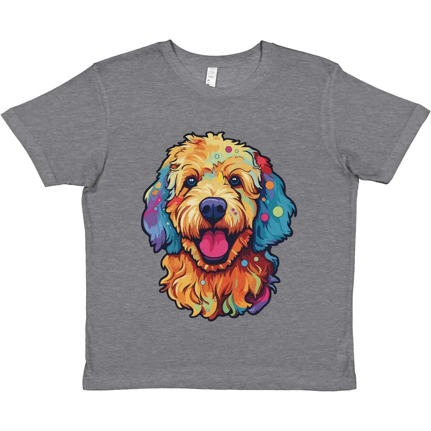 Doodle Boy Kids Color Pop T-Shirt