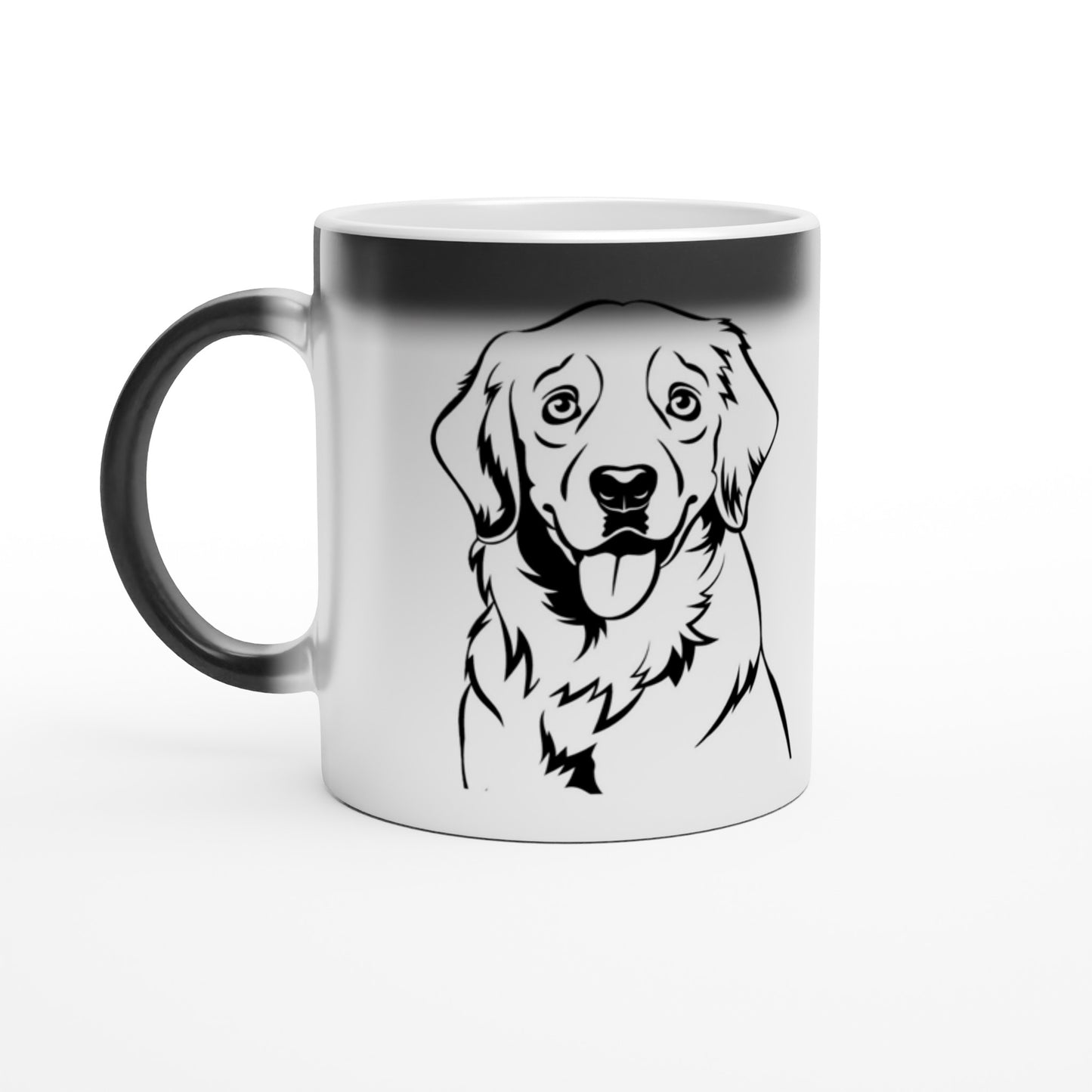 Magic 11oz Golden Boy Mug