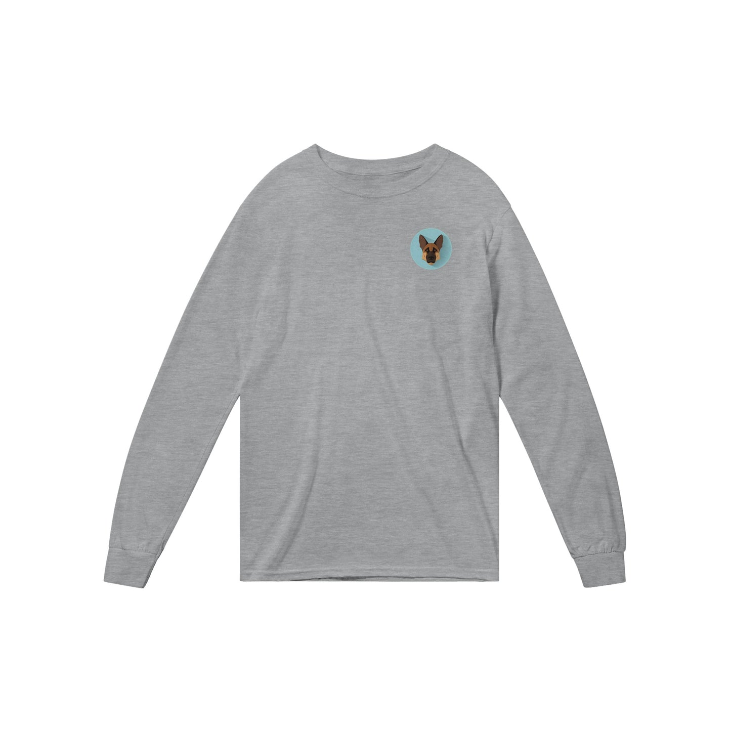 Shepherd Girl Blue Long Sleeve T-shirt