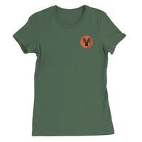 Shepherd Girl Orange Women's T-shirt